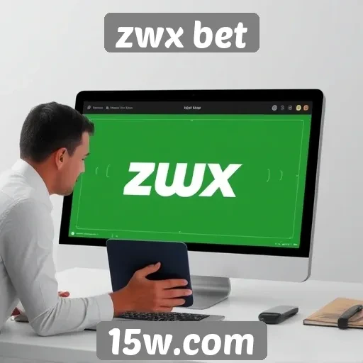 Facilidade de uso da plataforma Zwx Bet